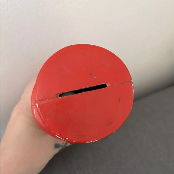 2 Vintage Cute Banks Circus Clown Plastic Bank & Teddy Bear Bank - Picture 6 of 12